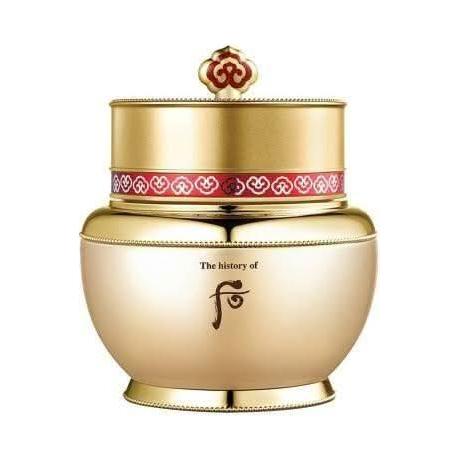 The History of Whoo BICHUP Ja Yoon Cream – 60ml | Anti - Aging & Regenerating Elixir - Glam Global UKThe History of Whoo
