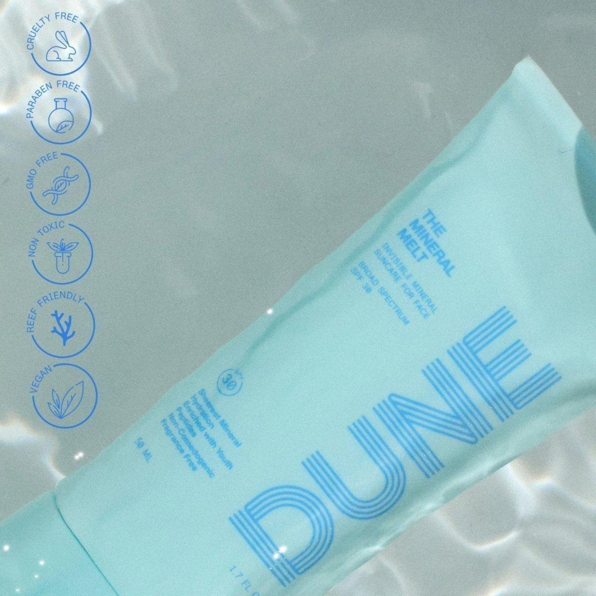 Dune The Mineral Melt SPF 30 - 50ml - Glam Global UKDune