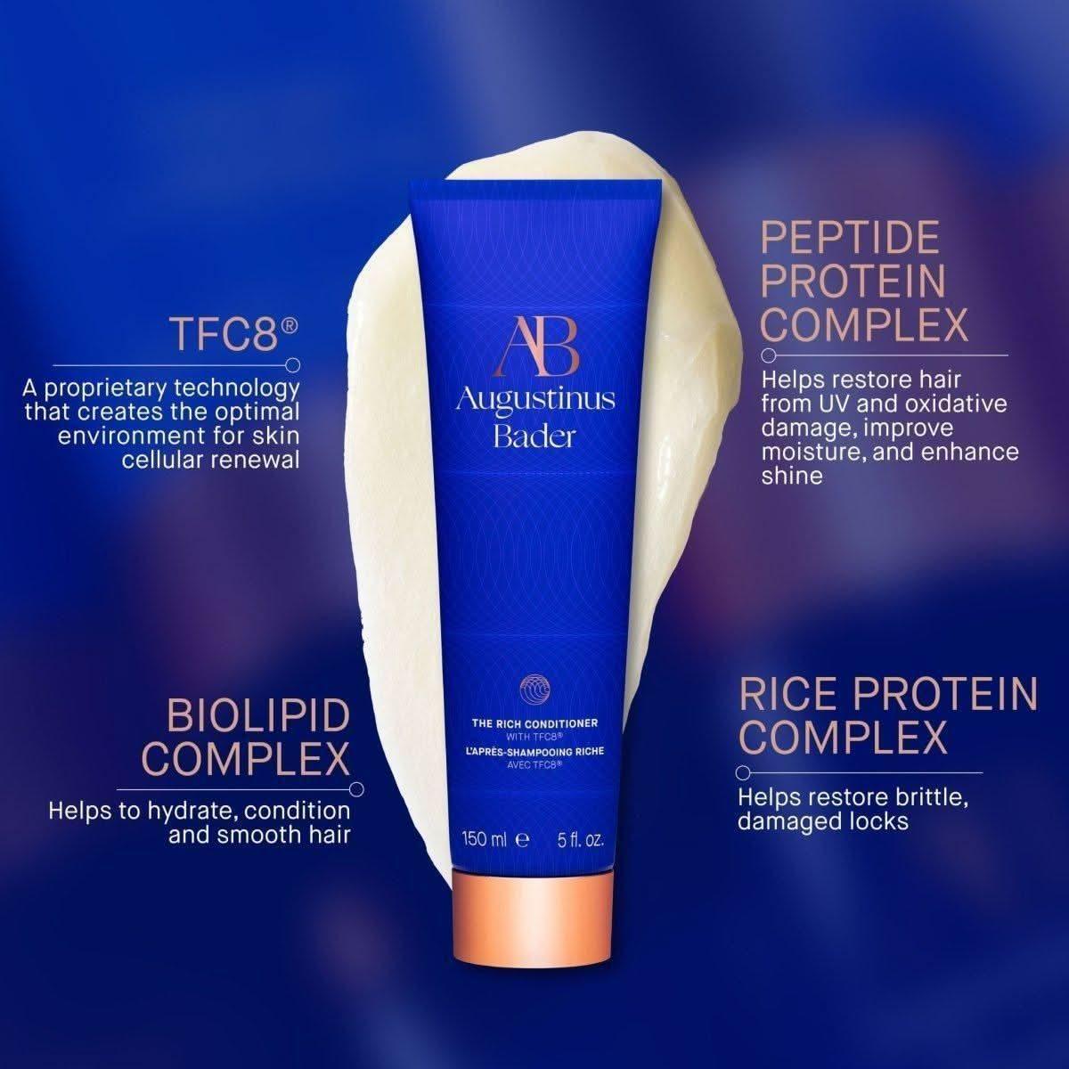 Augustinus Bader The Rich Conditioner - 150ml - Glam Global UKAugustinus Bader