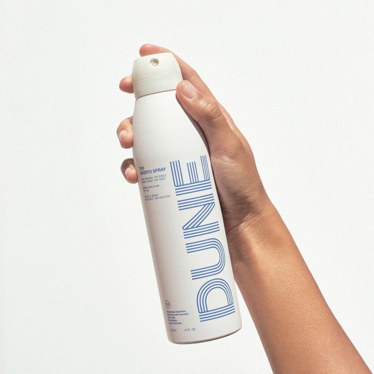 Dune The Sporto Spray SPF 50 - 150ml - Glam Global UKDune