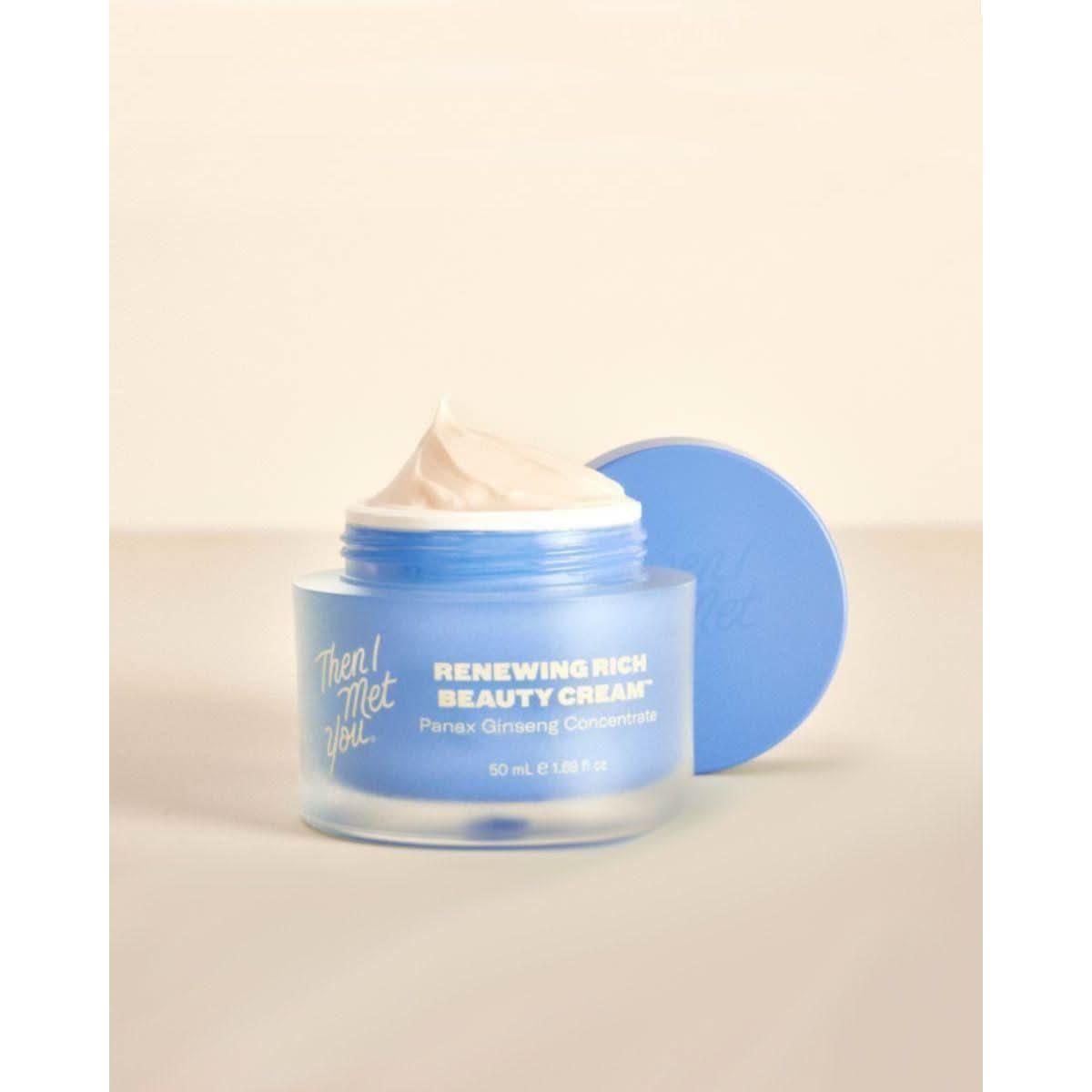 Then I Met You Renewing Rich Beauty Cream - 50ml - Glam Global UKThen I Met You