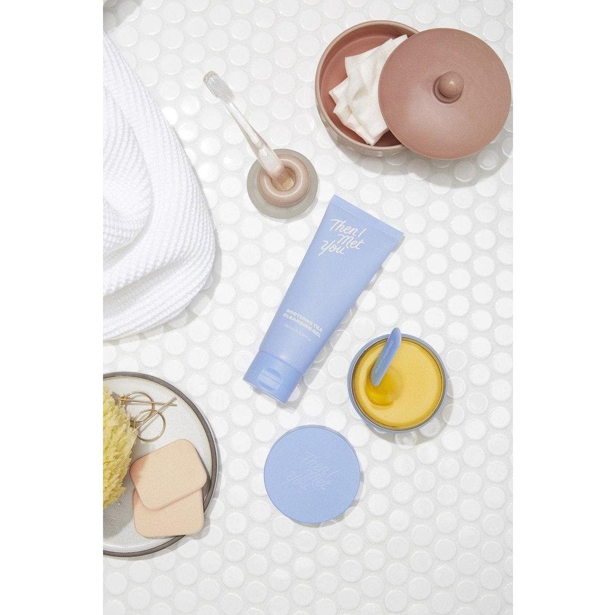 Then I Met You Soothing Tea Cleansing Gel - 100ml - Glam Global UKThen I Met You