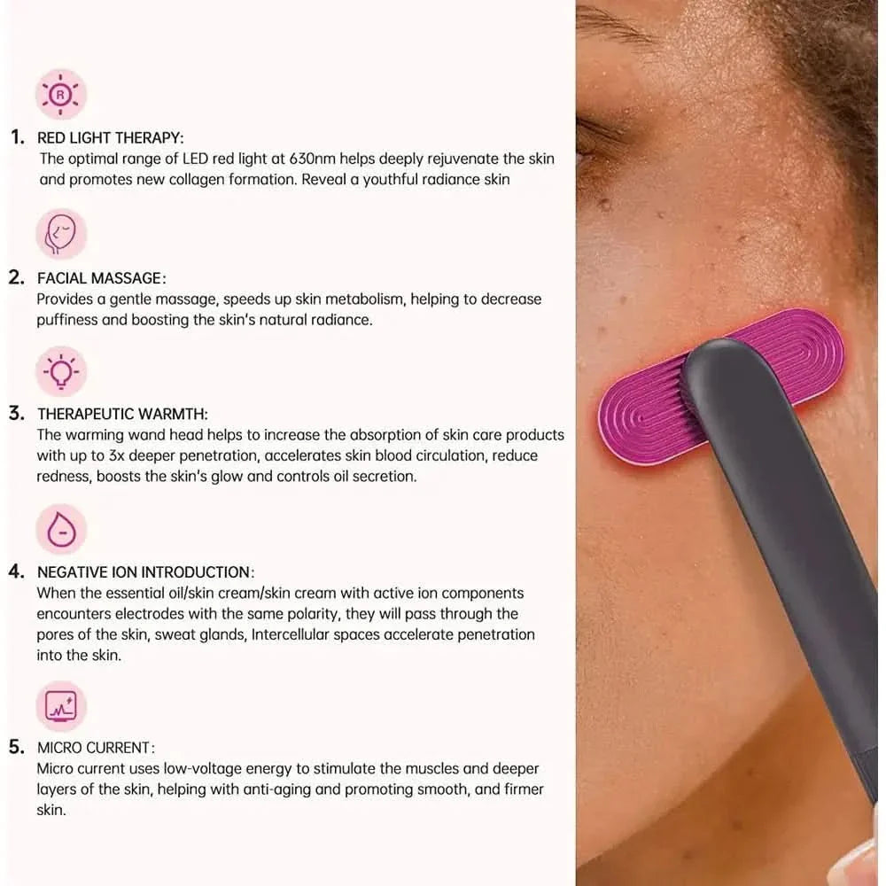 Therapeutic Warmth Face Massage - Glam Global UKGlam Global UK