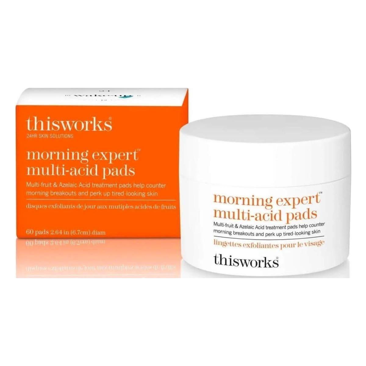 this works | Morning Expert Multi - Acid Pads | 60 Pads - Glam Global UKthis works