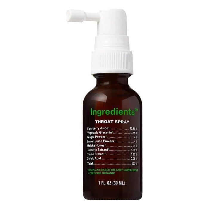 Throat Spray - Glam Global UKIngredients®