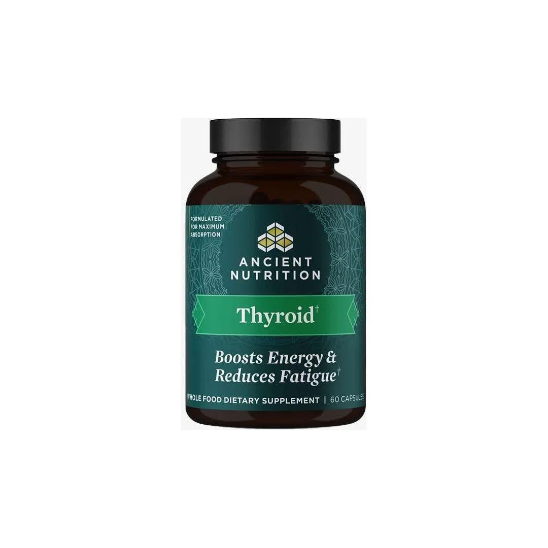 Ancient Nutrition Thyroid - 60 Capsules - Glam Global UKAncient Nutrition
