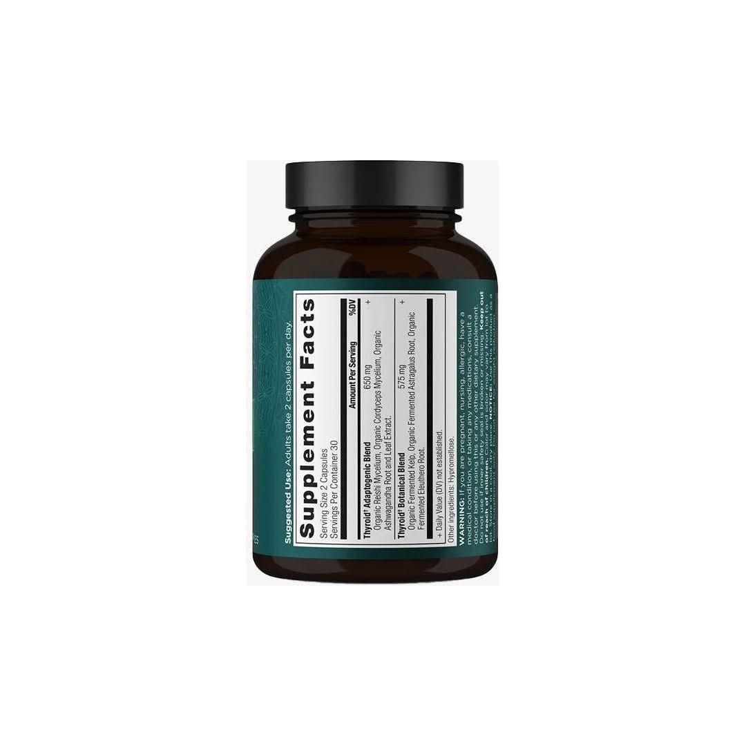 Ancient Nutrition Thyroid - 60 Capsules - Glam Global UKAncient Nutrition