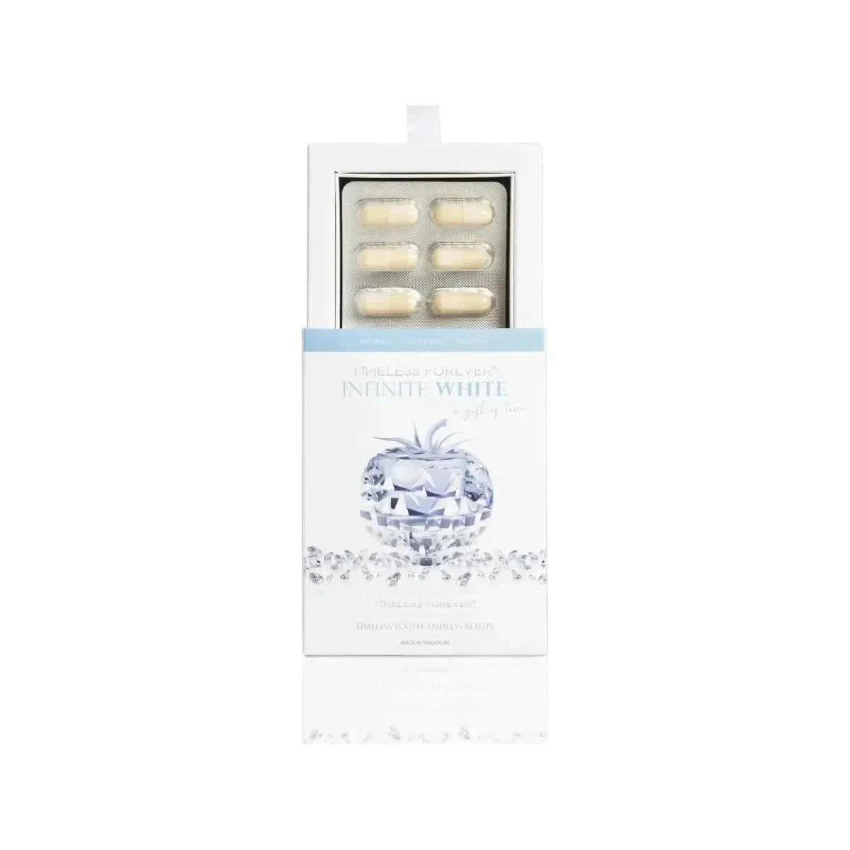 Timeless Forever Infinite White ®Infinite White Upgraded White Tomato - Glam Global UKTimeless Forever