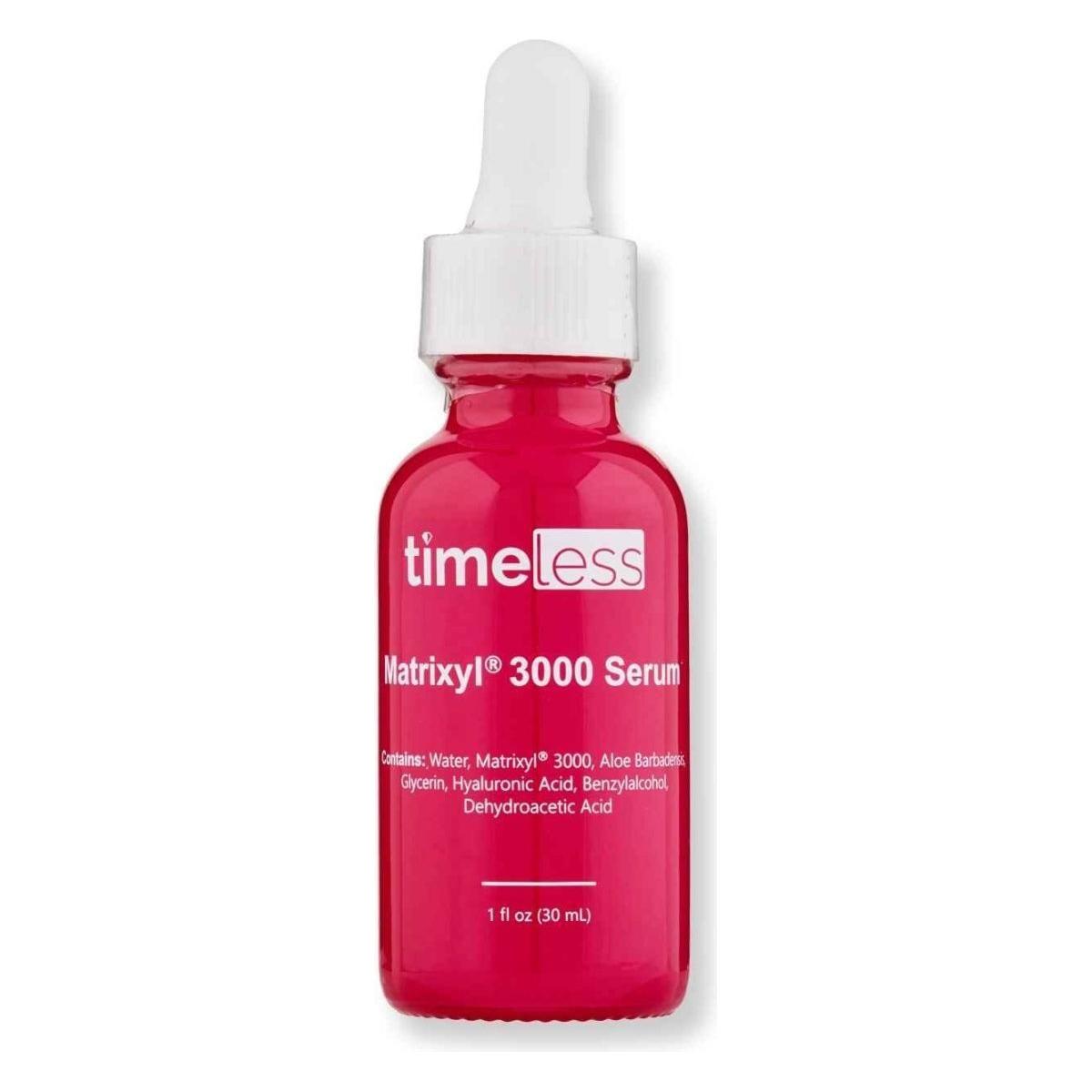 Timeless Skin Care Matrixyl 3000 Serum 30ml - Anti - Aging & Hydrating Formula - Glam Global UKTimeless Skin Care