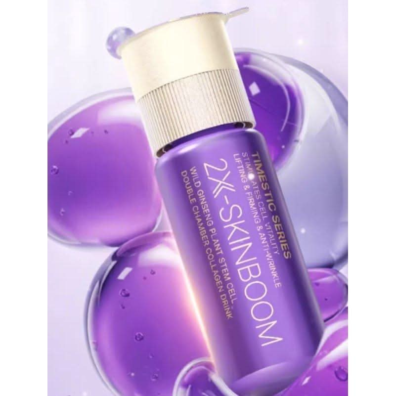 TIMESHOP Timestic Series 2X - skinboom Collagen Drink - Glam Global UKTIMESHOP