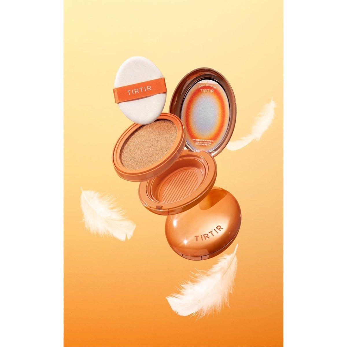 TIRTIR Mask Fit AI Filter Cushion SPF50+ PA++++ (18g) – 15 Shades - Glam Global UKTIRTIR