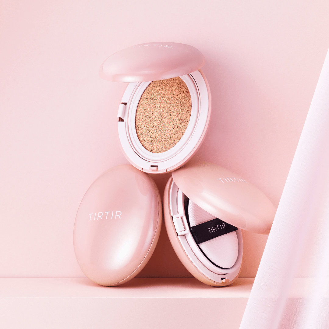 TIRTIR Mask Fit All Cover Cushion SPF50+ PA+++ (18g) – 15 Shades - Glam Global UKTIRTIR