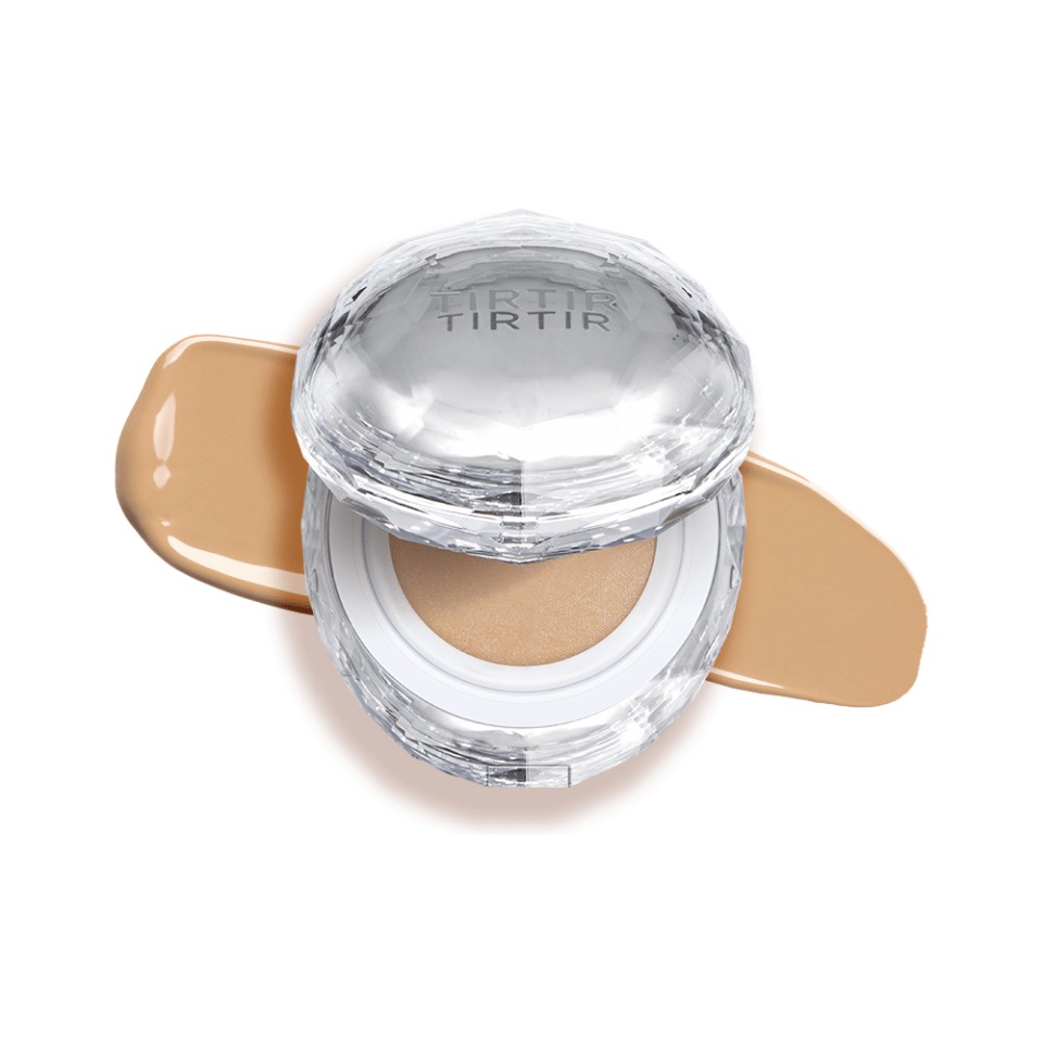 TIRTIR Mask Fit Crystal Mesh Cushion SPF50+ PA++++ (15g) – 15 Shades - Glam Global UKTIRTIR