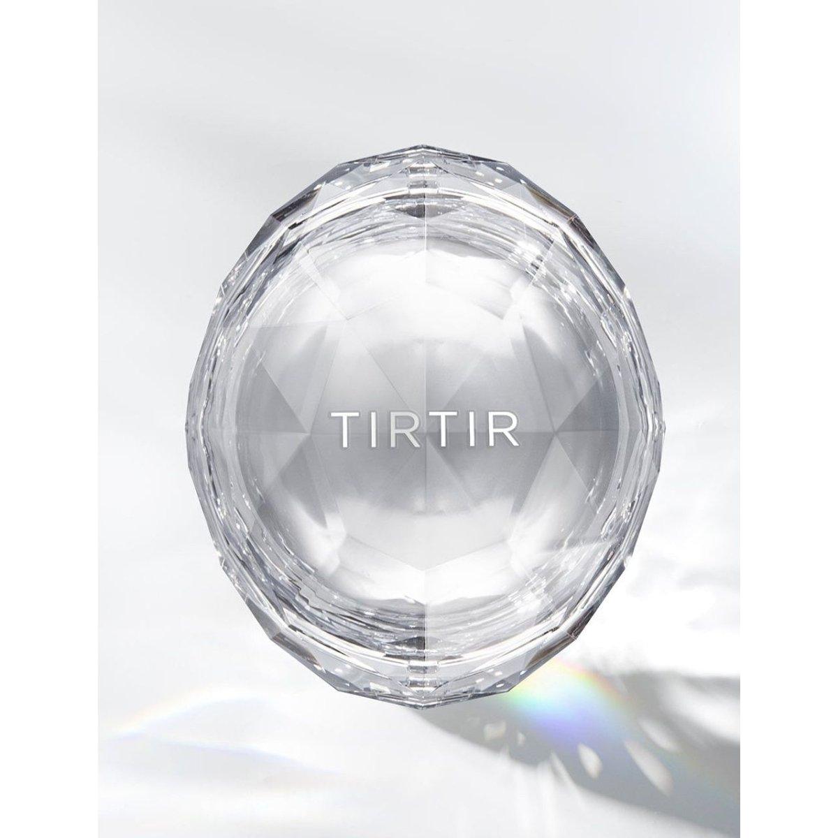 TIRTIR Mask Fit Crystal Mesh Cushion SPF50+ PA++++ (15g) – 15 Shades - Glam Global UKTIRTIR