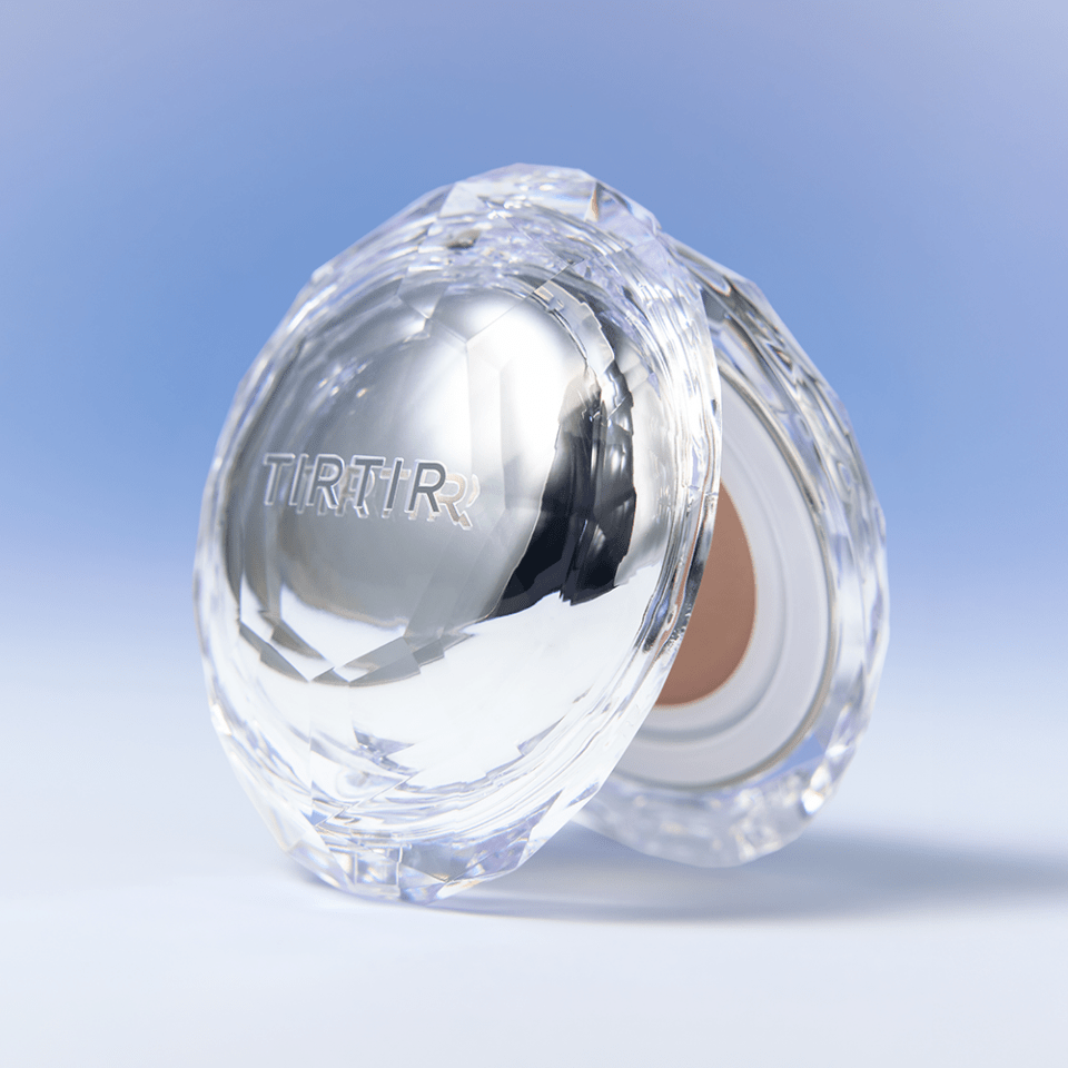 TIRTIR Mask Fit Crystal Mesh Cushion SPF50+ PA++++ Mini (5g) – 15 Shades - Glam Global UKTIRTIR