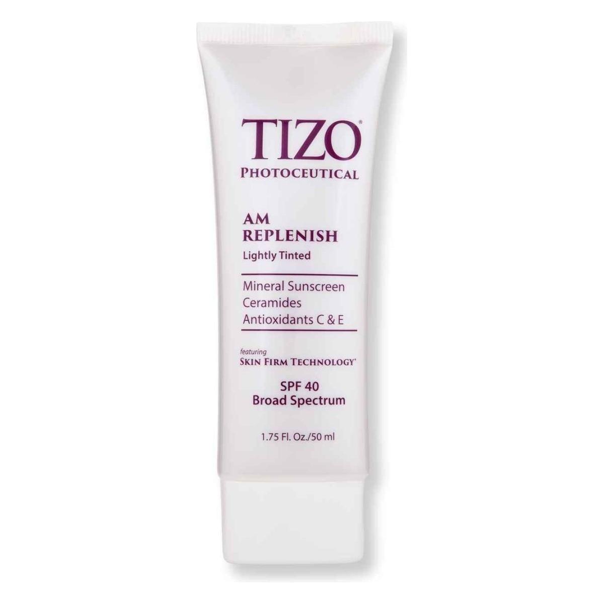 TIZO Photoceutical AM Replenish SPF 40 Lightly Tinted 50 ml - Glam Global UKTIZO