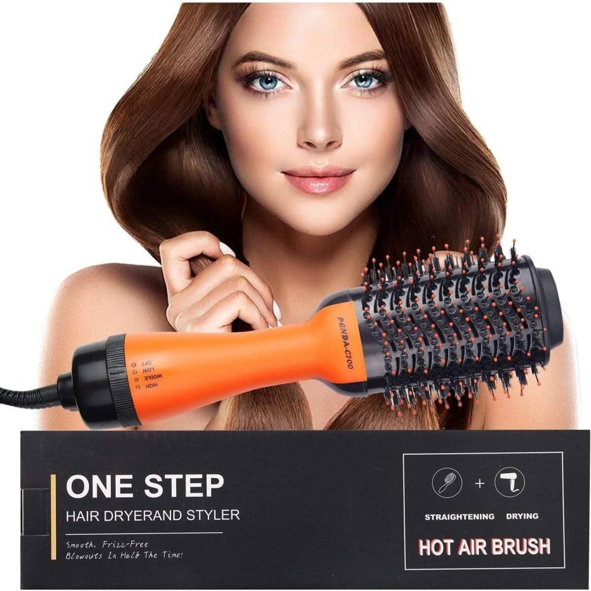 Toni & Guy Brush and Shine 2 - in - 1 Hair Dryer Volumiser - Glam Global UKToni & Guy