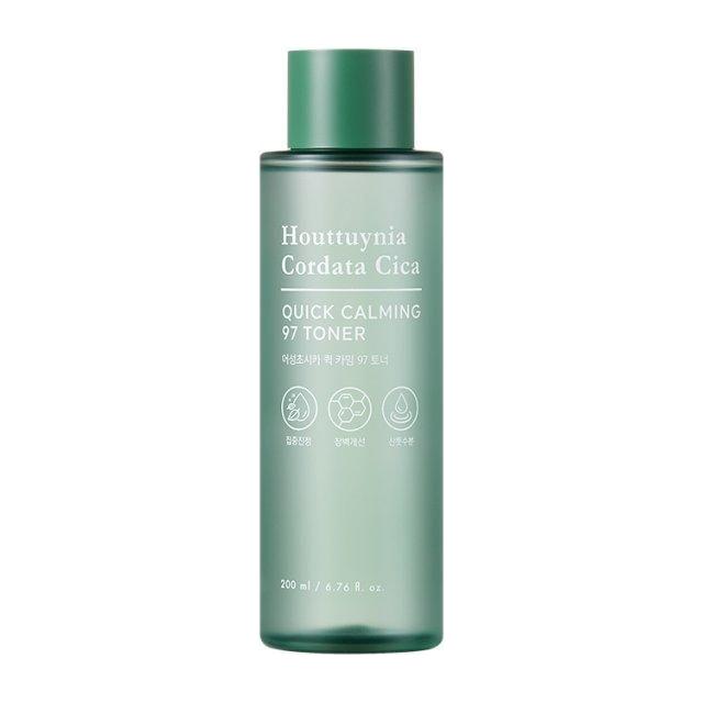 TONYMOLY Houttuynia Cordata Cica Quick Calming Toner 200ml - Glam Global UKTONYMOLY