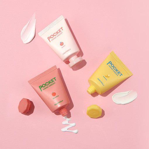 TONYMOLY Pocket Hand Cream 30ml (3 - type) - Glam Global UKTONYMOLY