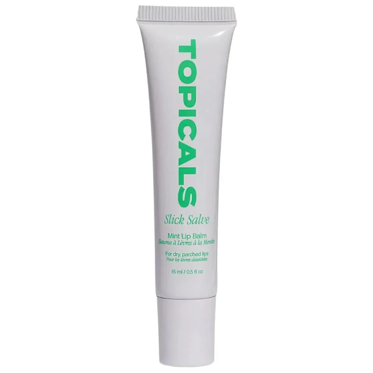 Topicals Slick Salve Glossy Lip Balm for Soothing + Hydration, 15ml - Glam Global UKTopicals