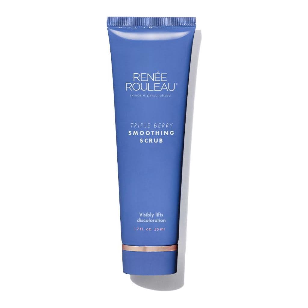 Renée Rouleau Triple Berry Smoothing Scrub – 118ml | Exfoliante facial suave para una piel luminosa y de tono uniforme