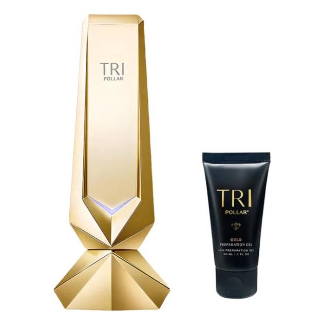 Tripollar STOP Vx Gold 2 Facial Device Kit - RF Anti-Aging