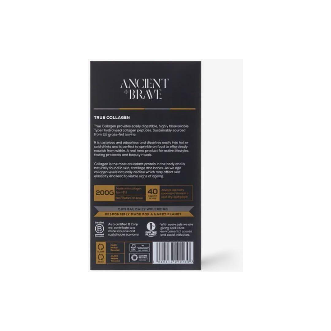 Ancient + Brave True Collagen Powder - 200g - Glam Global UKAncient + Brave