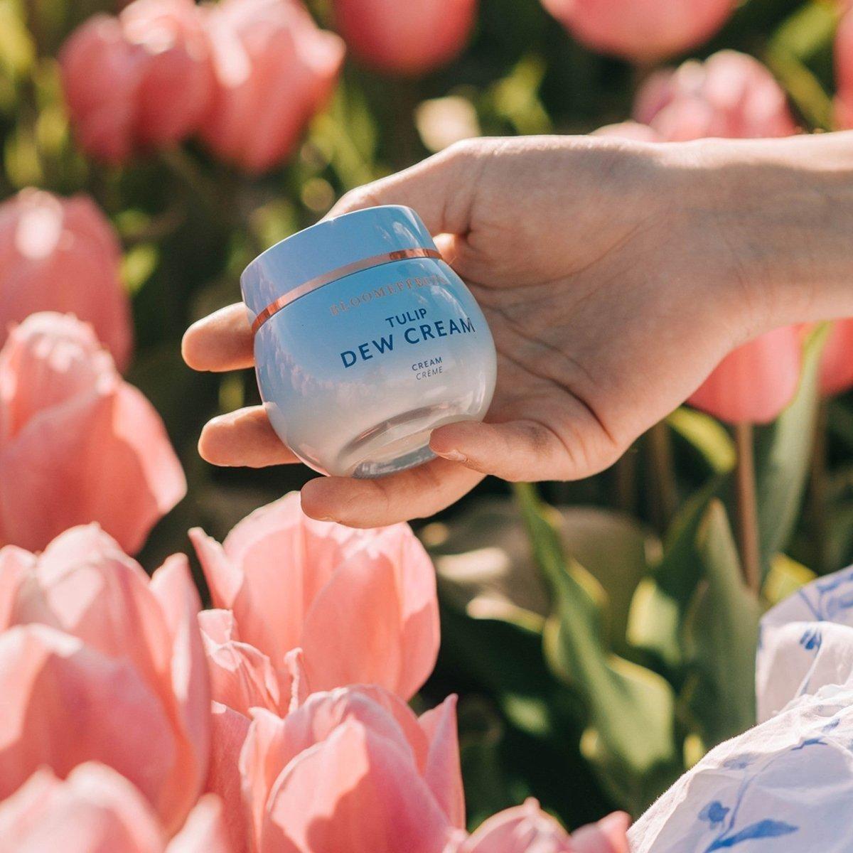 Bloomeffects Tulip Dew Cream 2 - In - 1 Moisturizing Primer - 50ml - Glam Global UKBloomeffects