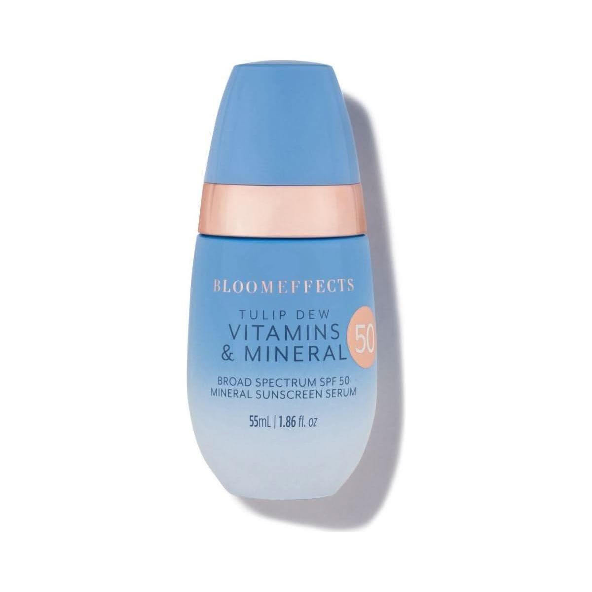 Tulip Dew Sunscreen Serum - 55ml (Large) - Glam Global UKBloomeffects