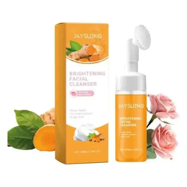 Turmeric Acne Skin Conditioning Cleansing Mousse – For Clear & Healthy Skin - Glam Global UKGlam Global UK