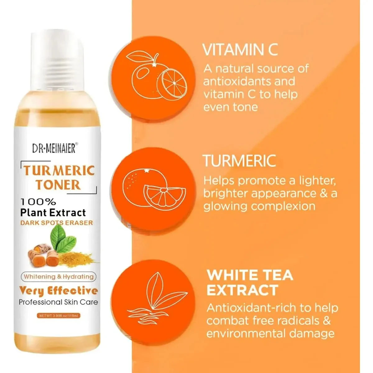 Turmeric Moisturizing Toner - Glam Global UKGlam Global UK