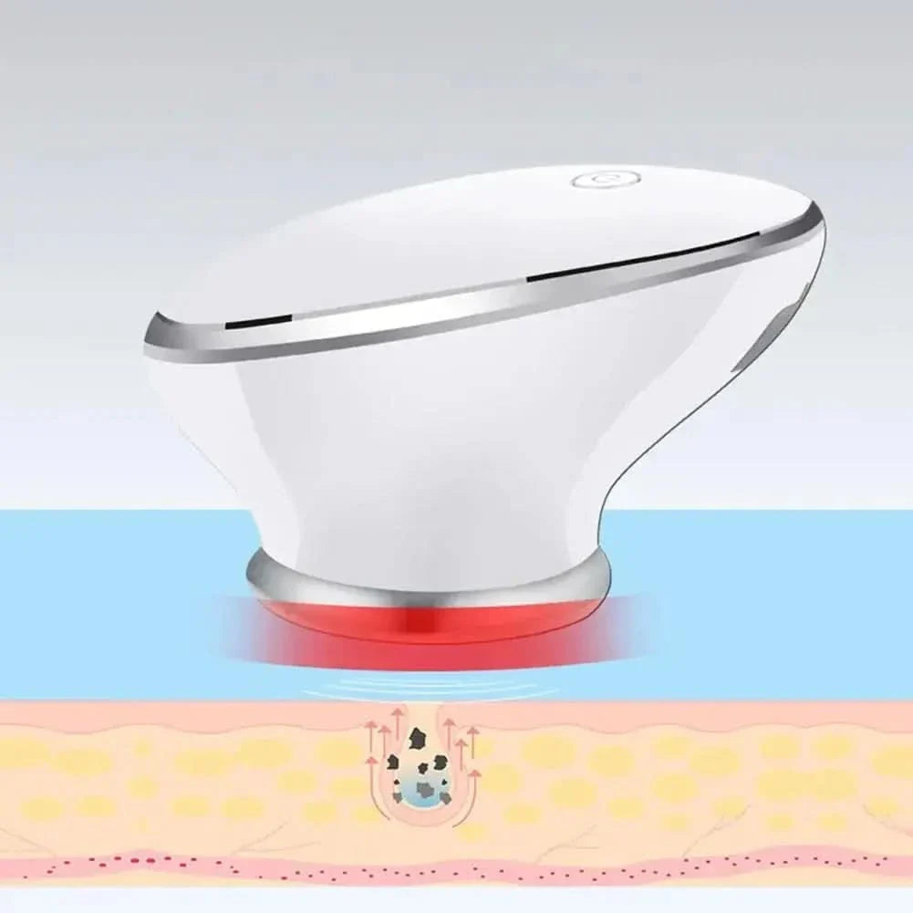 Ultrasonic Brush Facial Cleanser Skin Care Tool - Glam Global UKGlam Global UK
