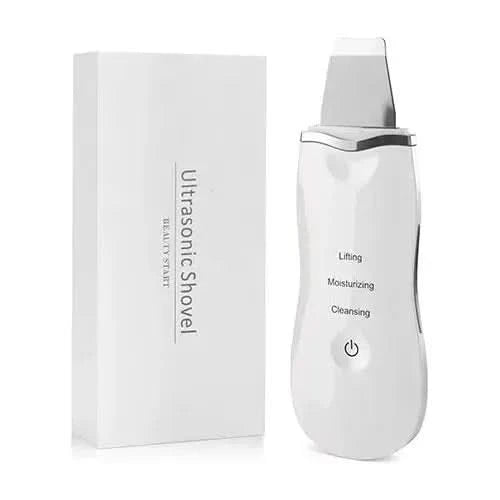 Ultrasonic Face Skin Scrubber – Your At - Home Skincare Revolution - Glam Global UKGlam Global UK