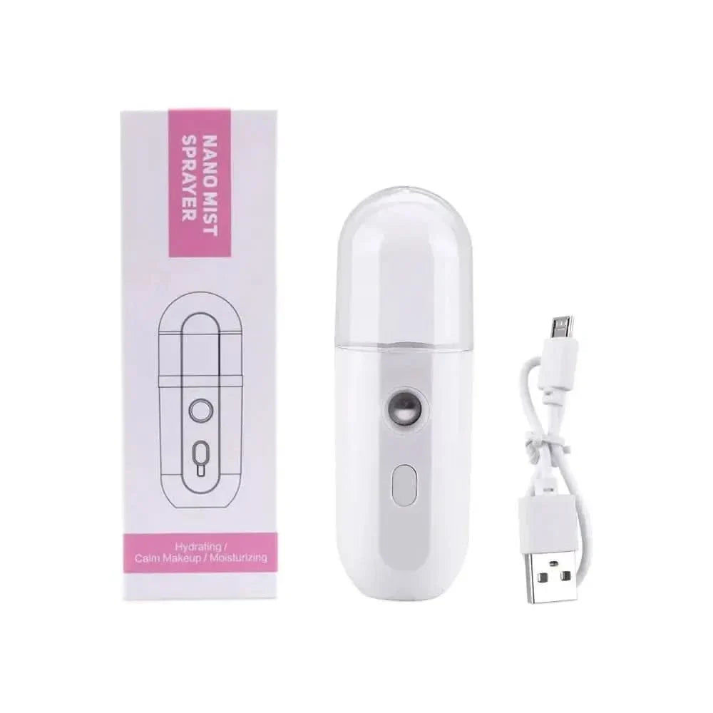 Ultrasonic Face Skin Scrubber – Your At - Home Skincare Revolution - Glam Global UKGlam Global UK