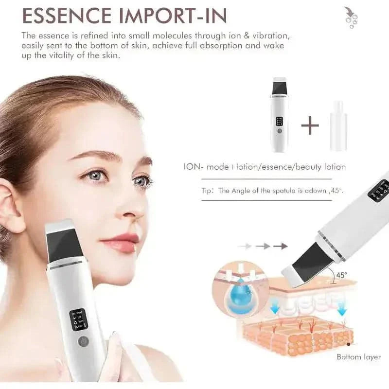 Ultrasonic Facial Device - Glam Global UKGlam Global UK