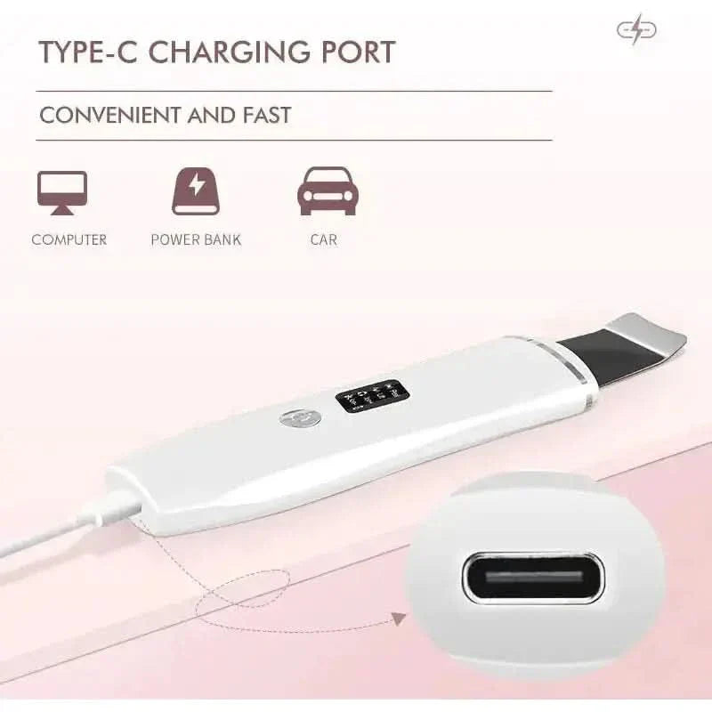 Ultrasonic Facial Device - Glam Global UKGlam Global UK