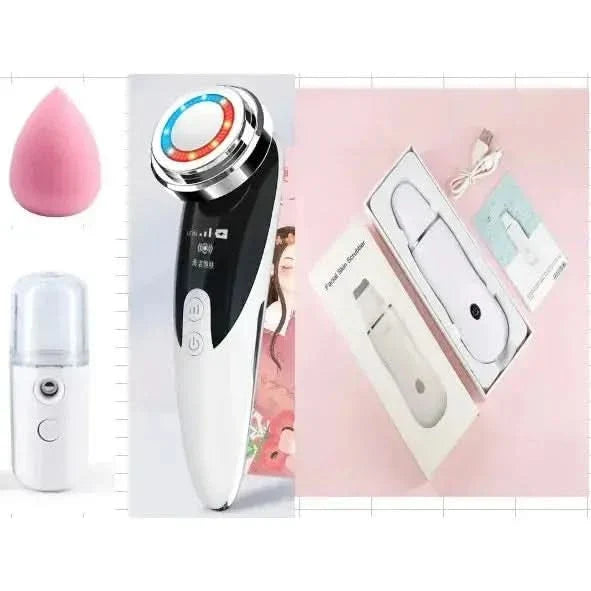 Ultrasonic Skin Scrubber – The Ultimate Solution for Radiant, Flawless Skin - Glam Global UKGlam Global UK