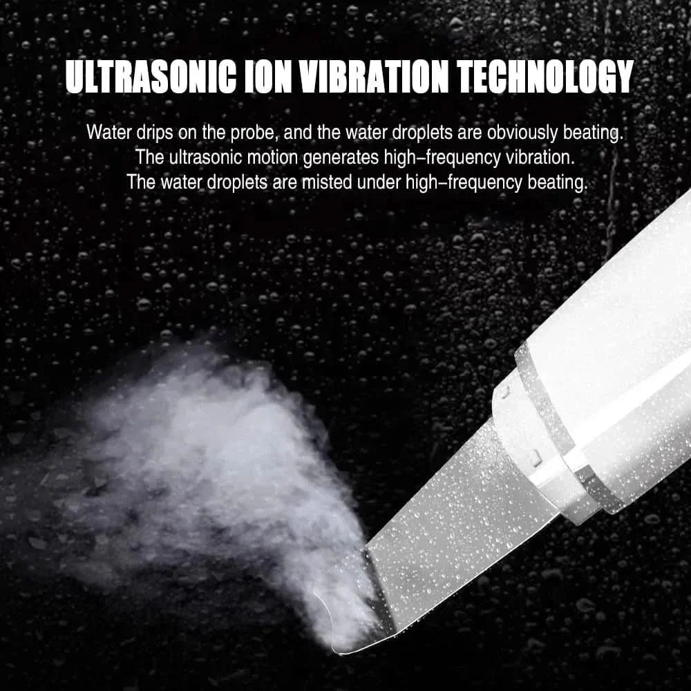 Ultrasonic Skin Scrubber – The Ultimate Solution for Radiant, Flawless Skin - Glam Global UKGlam Global UK