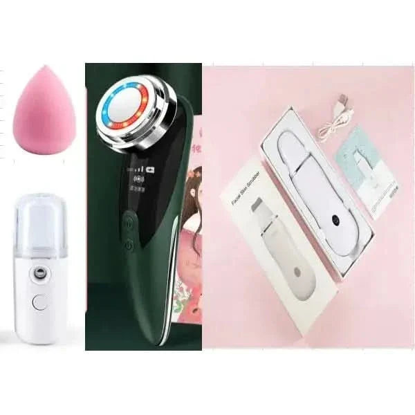 Ultrasonic Skin Scrubber – The Ultimate Solution for Radiant, Flawless Skin - Glam Global UKGlam Global UK