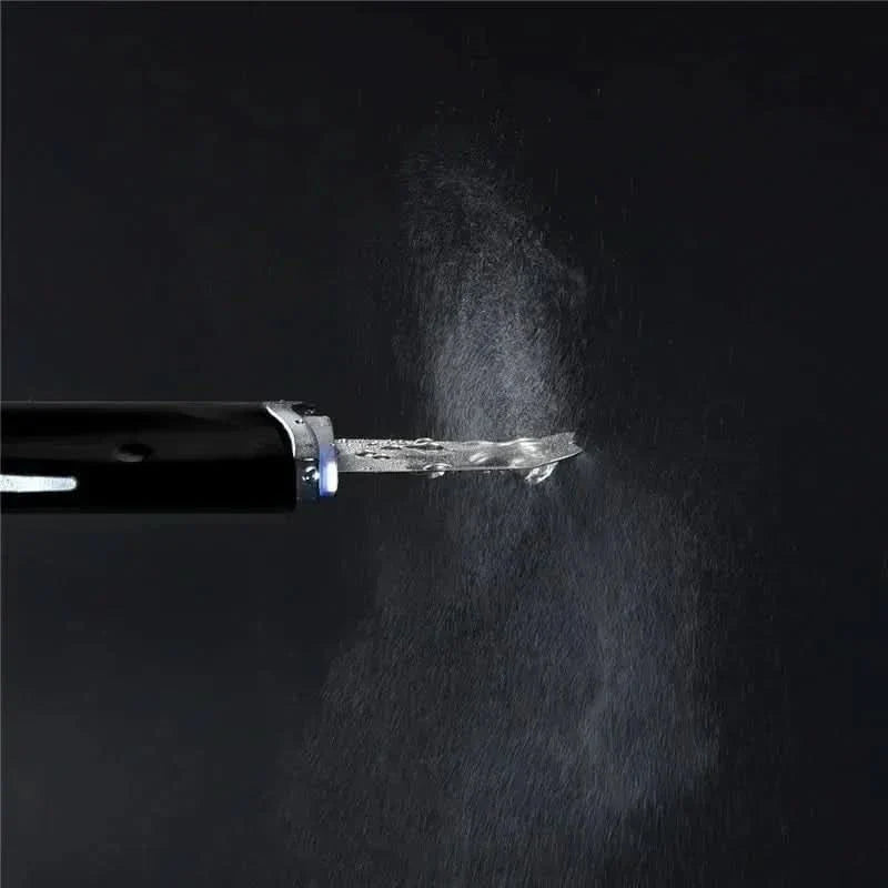 Ultrasonic Skin Scrubber + Skin Rejuvenation Nano Face Mist Steamer - Glam Global UKGlam Global UK