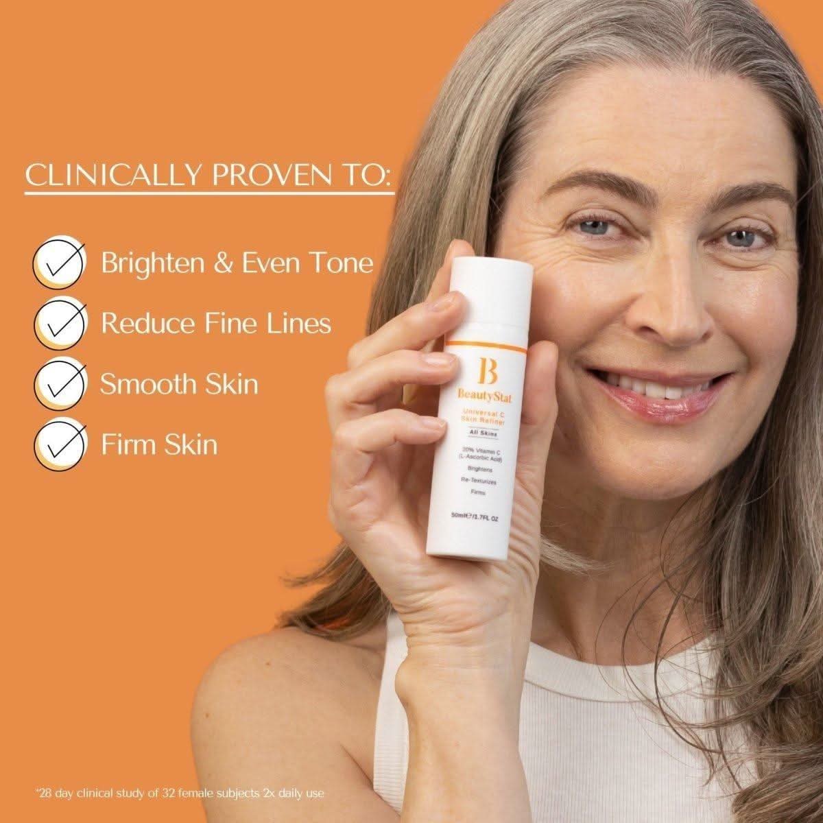 BeautyStat Universal C Skin Refiner - 30ml - Glam Global UKBeautyStat