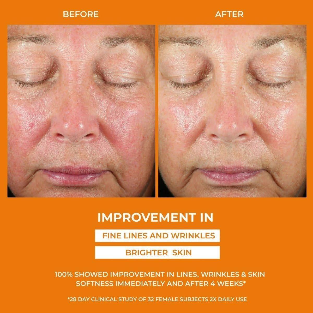 BeautyStat Universal C Skin Refiner Vitamin C Serum + SPF 50 Mineral Sunscreen - 30ml - Glam Global UKBeautyStat