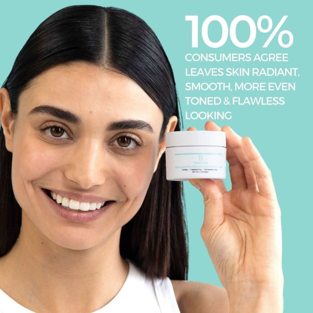 BeautyStat Universal Pro - Bio Moisture Boost Cream - 50ml - Glam Global UKBeautyStat