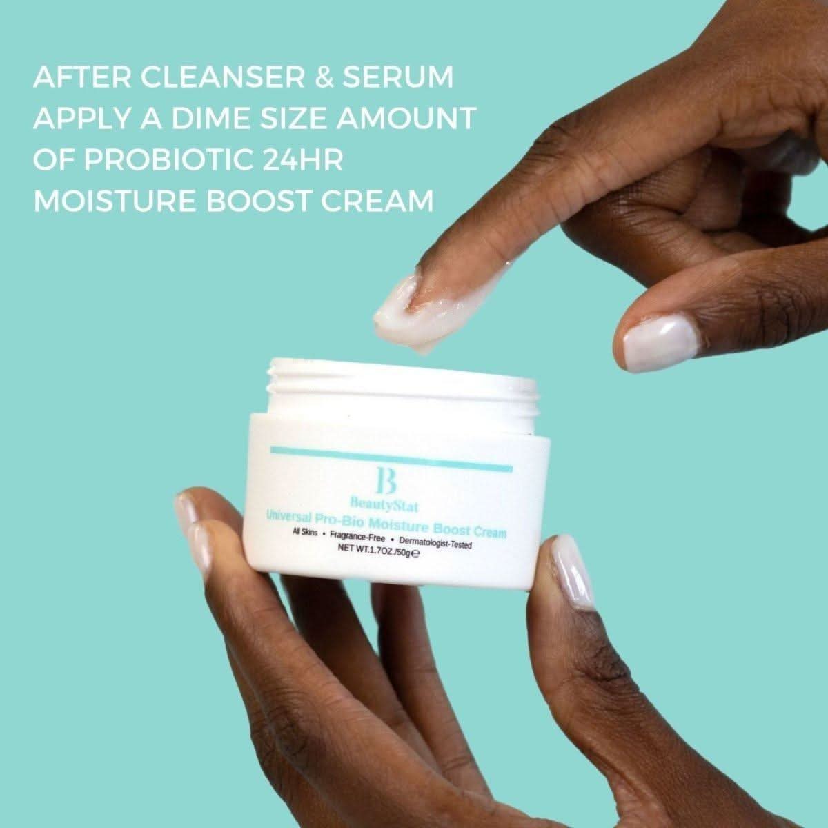 BeautyStat Universal Pro - Bio Moisture Boost Cream - 50ml - Glam Global UKBeautyStat