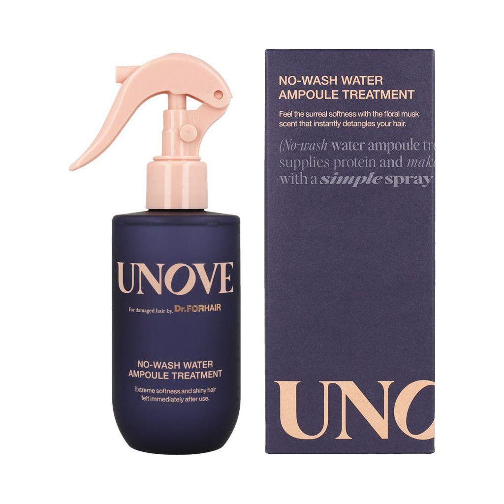 UNOVE No - Wash Water Ampoule Treatment 200ml - Glam Global UKUNOVE