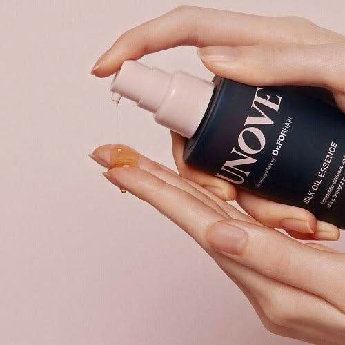UNOVE Silk Oil Essence 70ml - Glam Global UKUNOVE