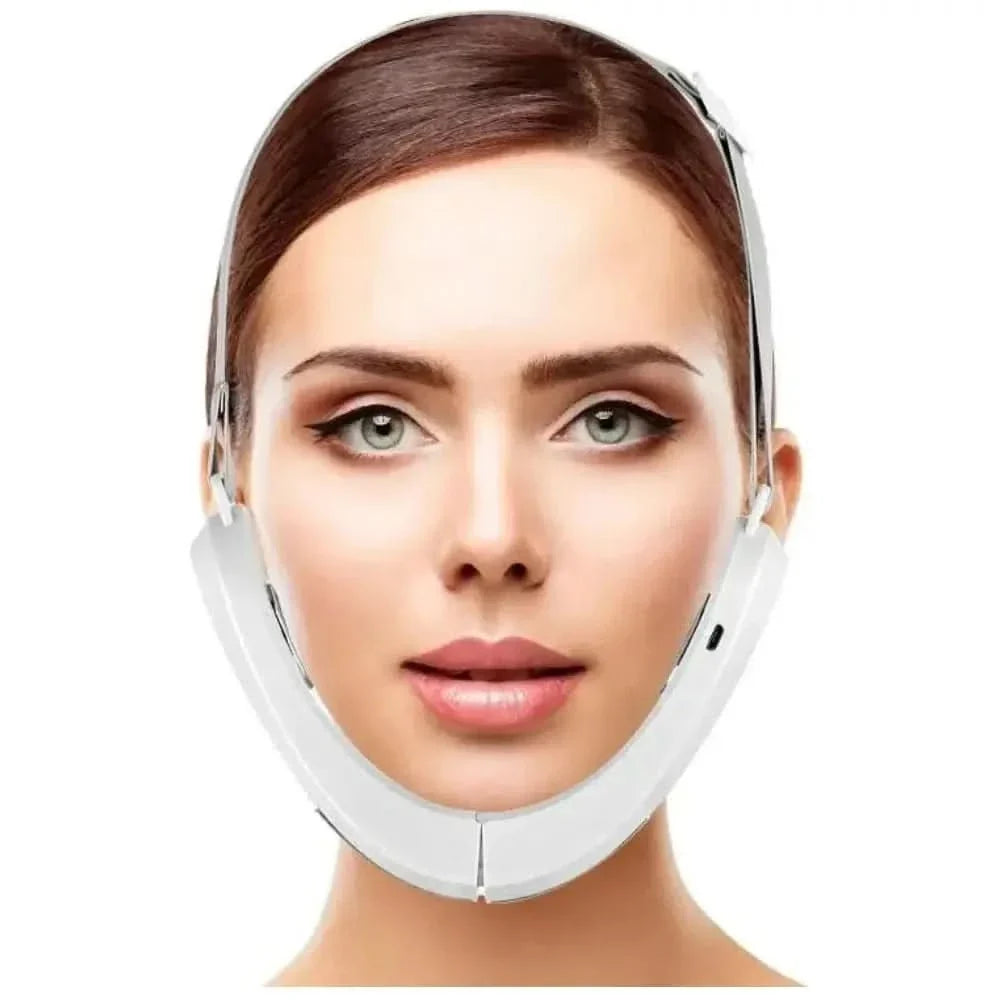 V Face Lifting Massager Double Chin Remover – Sculpt, Firm, and Rejuvenate Your Face - Glam Global UKGlam Global UK
