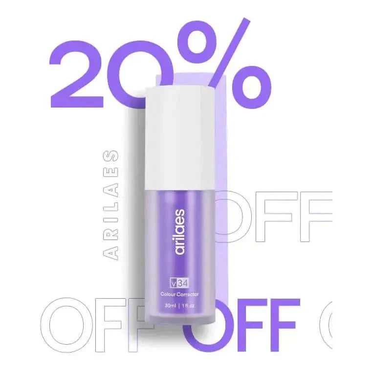 V34 Colour Corrector Serum - Glam Global UKGlam Global UK