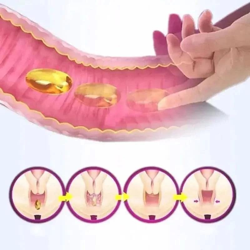 Vaginal Tightening Capsules | Rejuvenating & Moisturizing Formula (10 Capsules) - Glam Global UKGlam Global UK