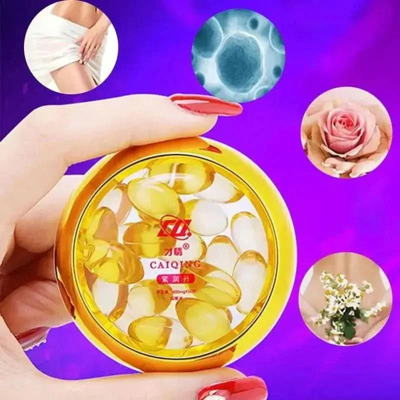 Vaginal Tightening Capsules | Rejuvenating & Moisturizing Formula (10 Capsules) - Glam Global UKGlam Global UK